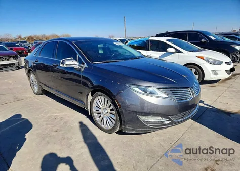 2015 Lincoln Mkz z USA, uszkodzony, nr VIN 3LN6L2G93FR604826